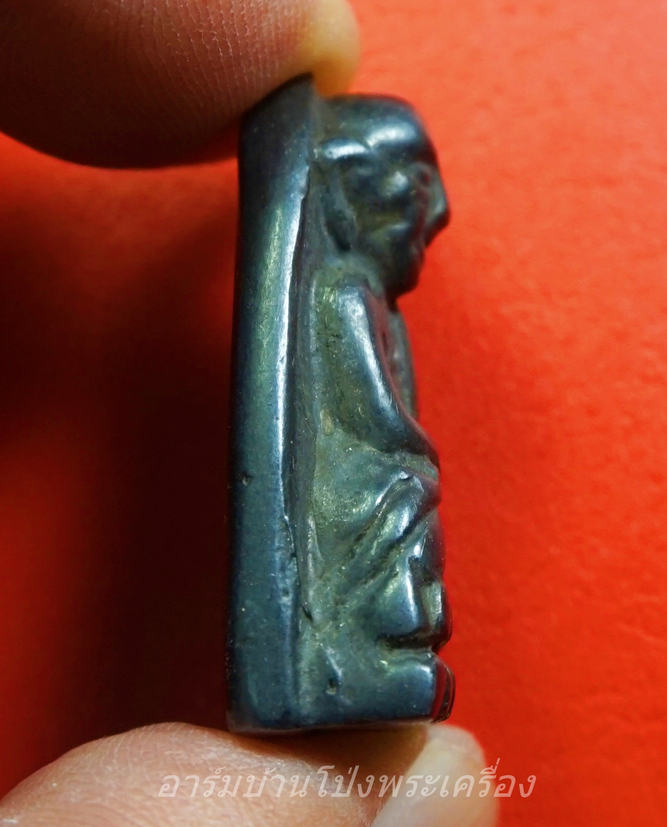 หลวงปู่ทวด เนื้อเมฆพัตร ไม่ทราบวัด(องค์ที่1)