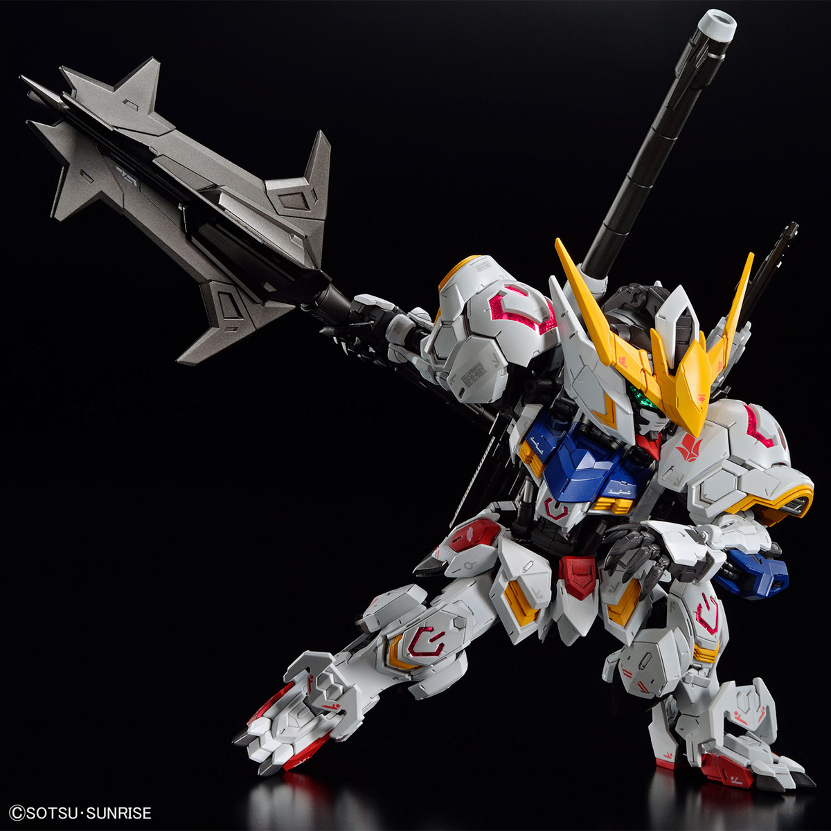 (Bandai) MGSD Gundam Barbatos