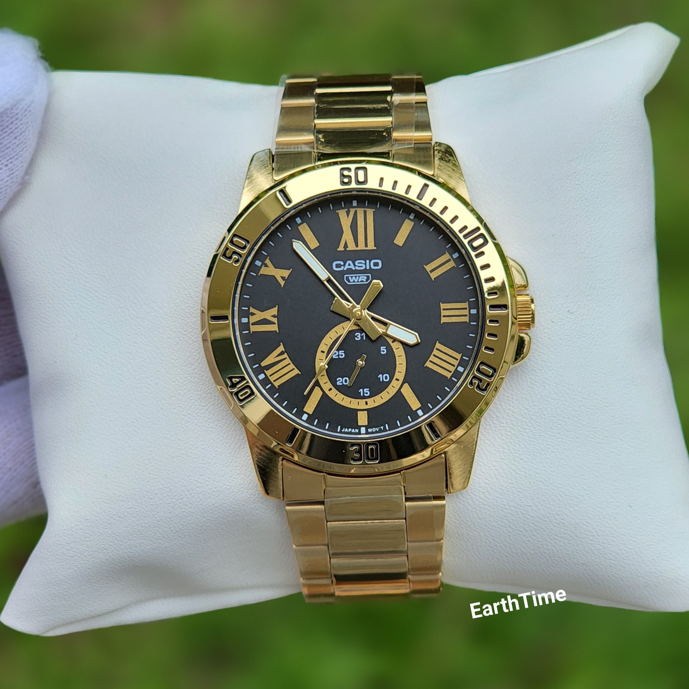 MTP-VD200G-1B l CASIO MEN STANDARD