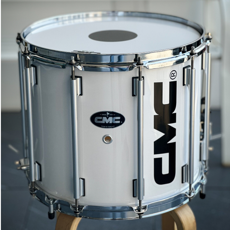 กลองพาเหรด CMC 14 นิ้ว รุ่น CM303 มาร์ชชิ่ง Marching กลองเดินแถว กลองใหญ่มาร์ชชิ่ง ฟรี ไม้กลอง 1 คู่