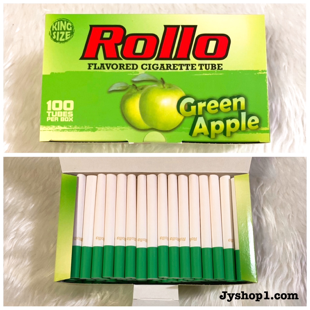 มวนบุหรี่เปล่า Rollo กลิ่น Green Apple