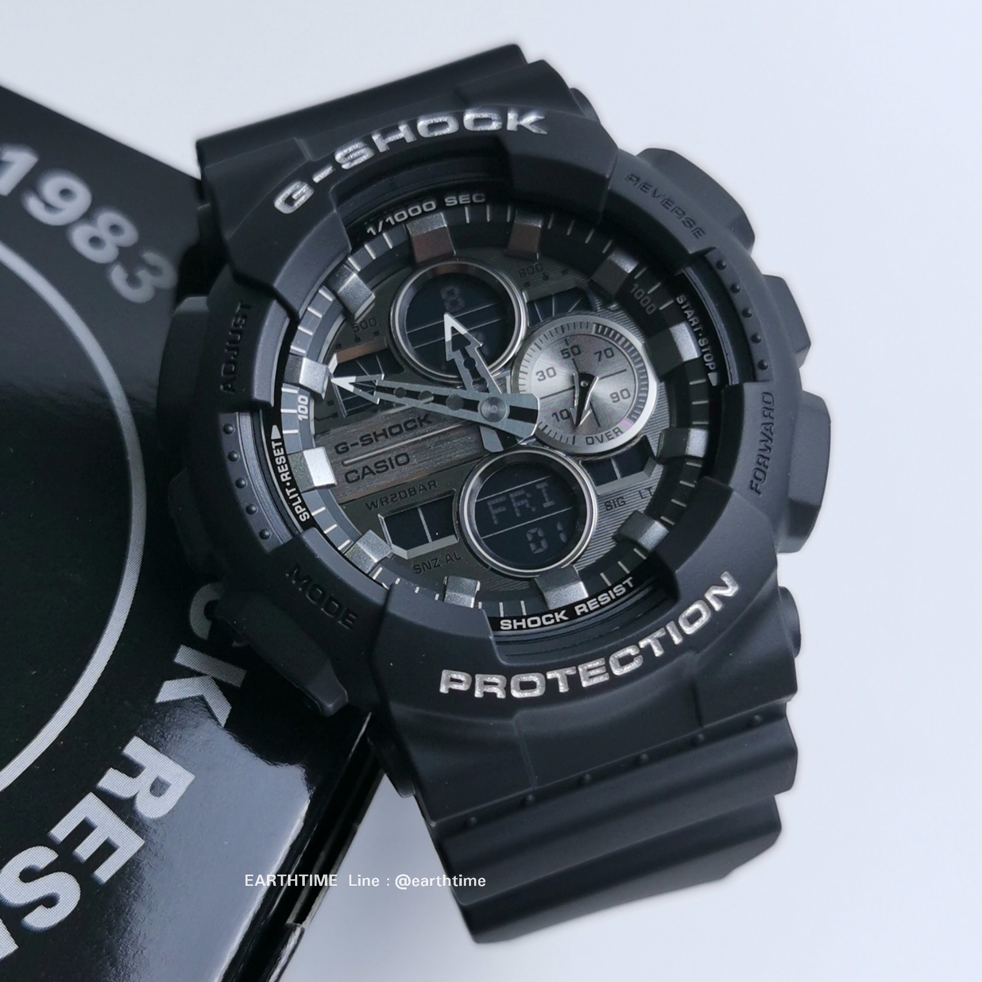 G-Shock Metallic Dials Series ของใหม่แท้100% รุ่น GA-140GM-1A1