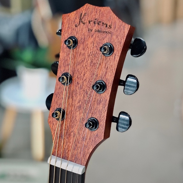 Kriens กีต้าร์โปร่ง รุ่น KD-160C ขนาด 41 นิ้ว สีไม้เข้ม