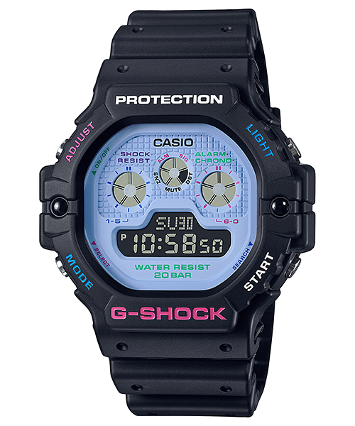 G-Shock Special Colors ของใหม่แท้100% รับประกัน 1 ปี รุ่น DW-5900DN-1