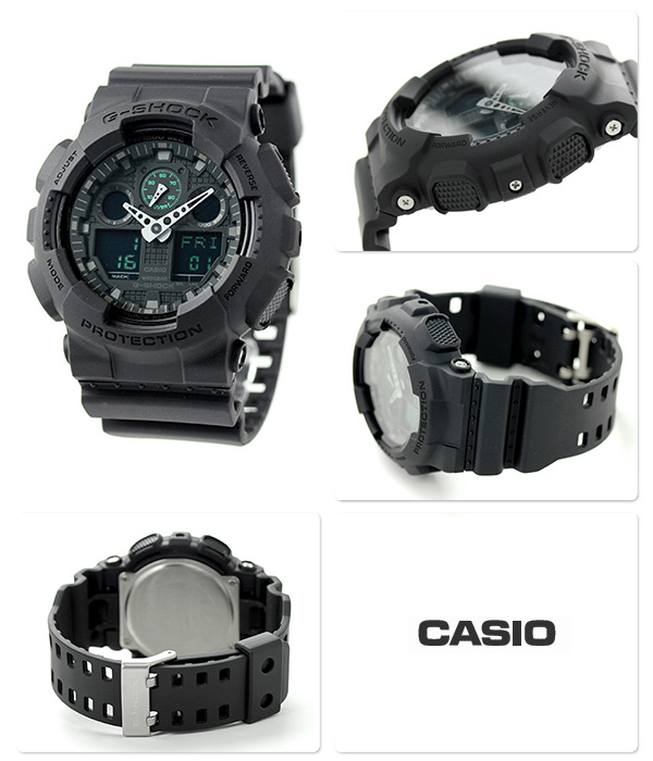 G-Shock ของใหม่แท้100% รับประกัน 1 ปี GA-100MB-1ADR