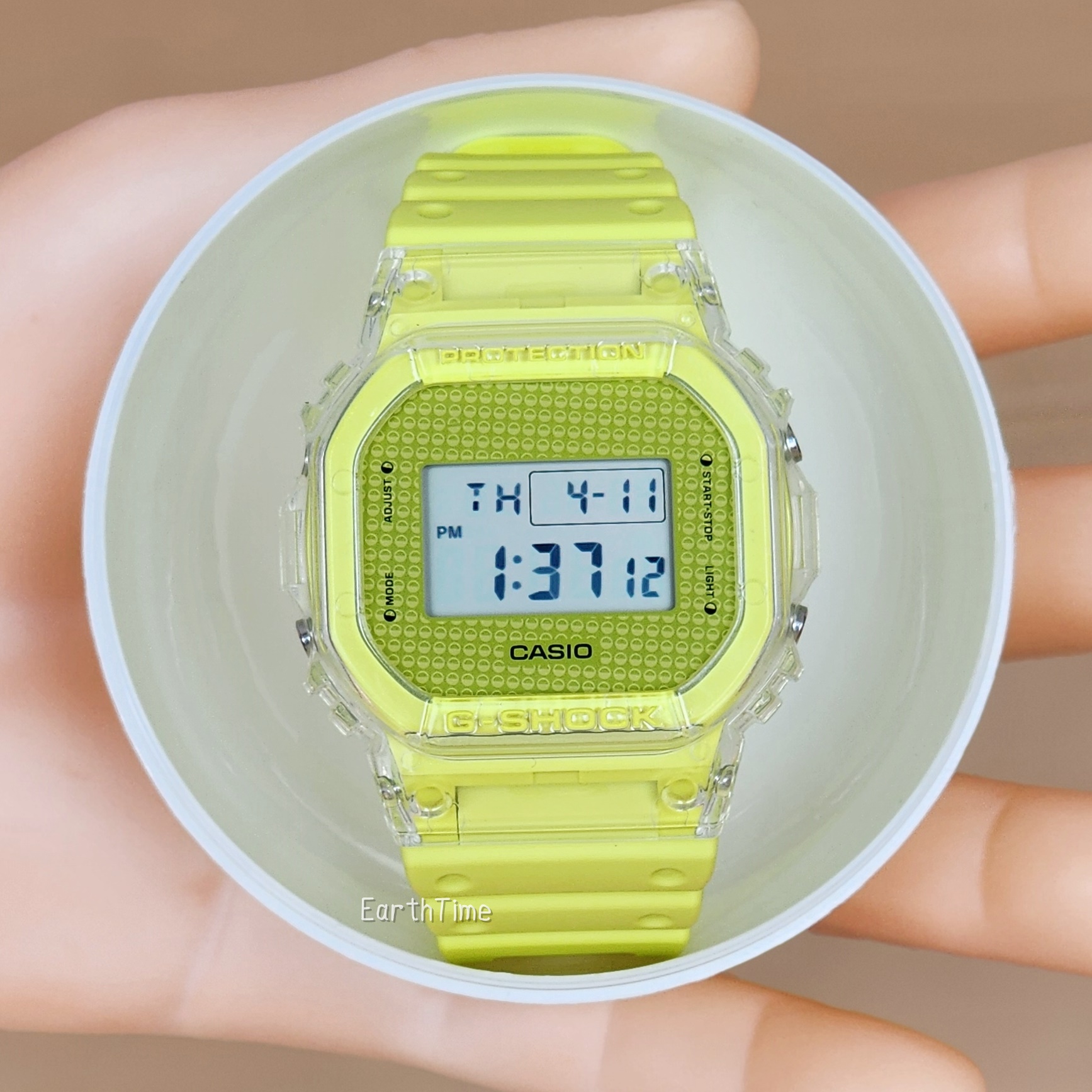 DW-5600GL-9 l G-Shock Lucky Drop Series l G-SHOCK