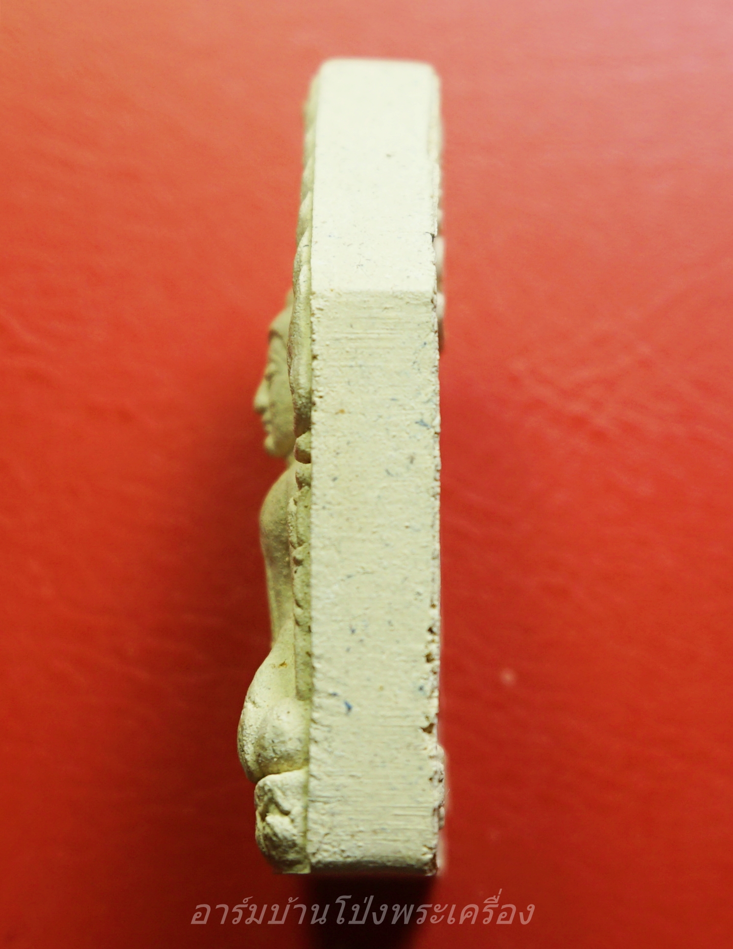 ขุนแผนหลวงปู่เจือ วัดกลางบางแก้ว ฝังตะกรุดเงิน ปี๒๕๕๑ เนื้อผงพุทธคุณ(องค์ที่1)