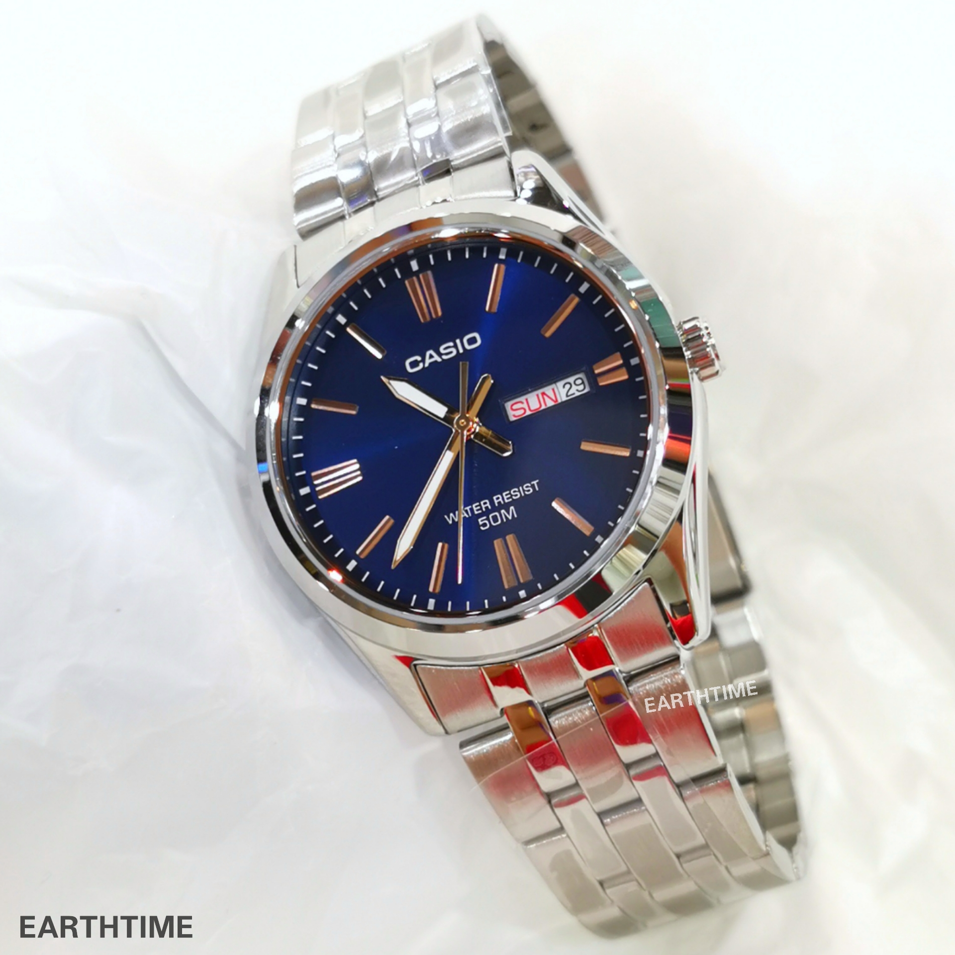 CASIO MEN STANDARD รุ่น MTP-1335D-2A2