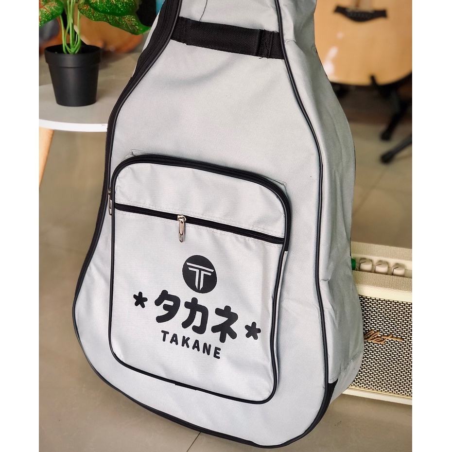 กระเป๋ากีต้าร์โปร่ง TAKANE ขนาด41นิ้ว บุหนา5มิล ป้องกันการกระแทกได้