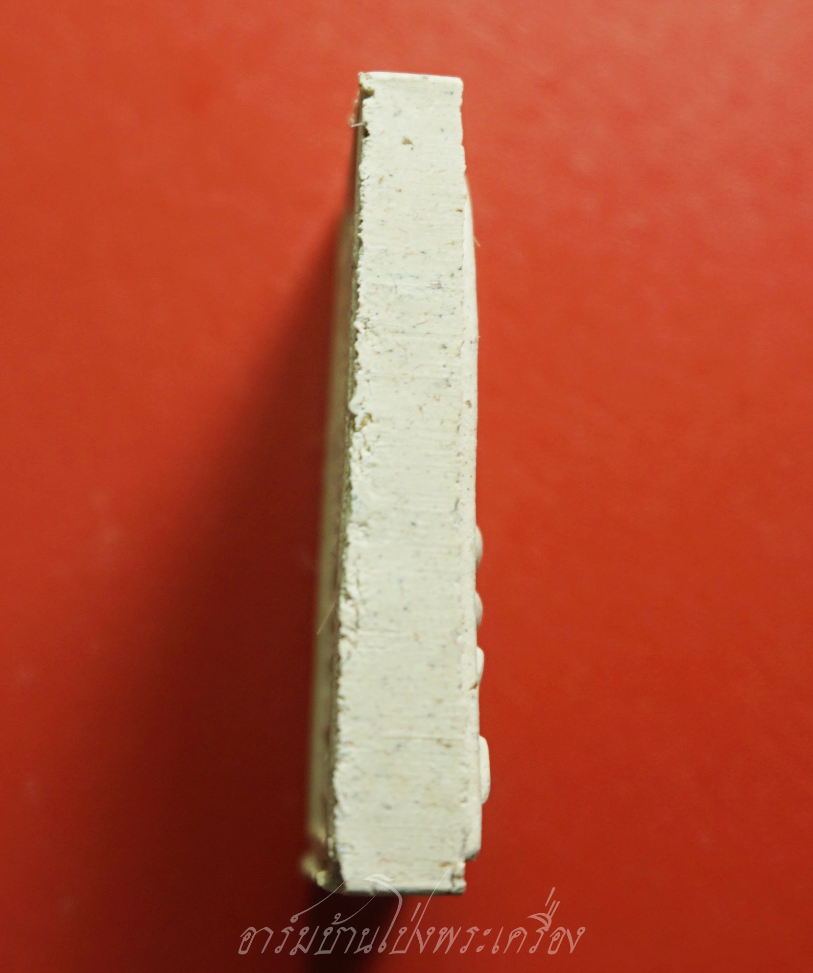 หลวงปู่แผ้ว วัดรางหมัน สมเด็จ รุ่นไตรมาส ปี๒๕๕๑ มวลสารผงพุทธคุณและเกศาหลวงปู่(องค์ที่5)