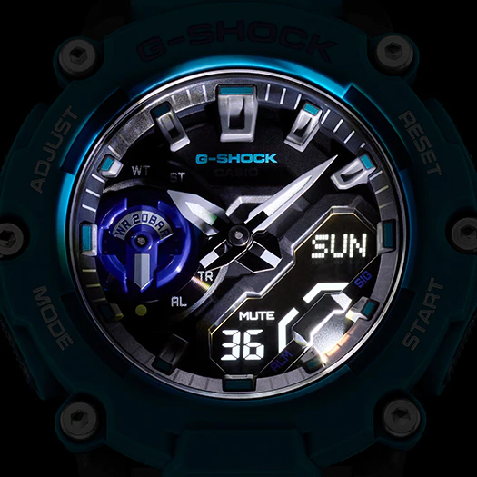 G-Shock GA-2200-2A / Carbon Core Guard with Industrial Style / ของใหม่แท้100%