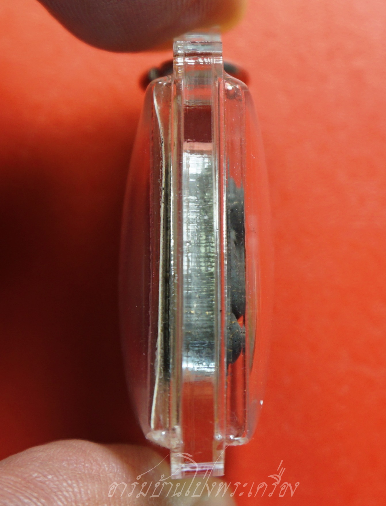 หลวงปู่แผ้ว วัดรางหมัน รูปถ่ายซีเปีย ที่ระลึกครบ๘รอบ อายุ๙๖ปี หลังปิดตา(องค์ที่9)