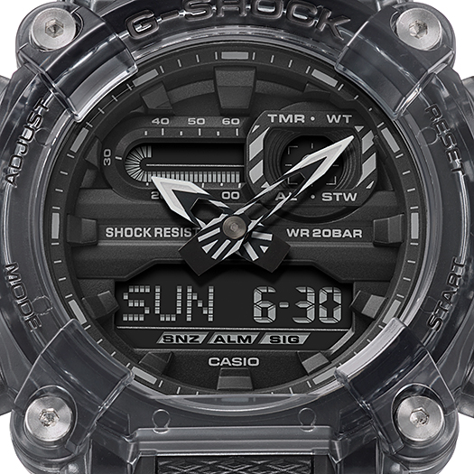 G-Shock GA-900SKE-8A SKE Skeleton Series ของใหม่แท้100%