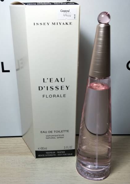Tester Issey Miyake L`Eau D`Issey Florale EDT 90ml. น้ำหอมแท้ 100%