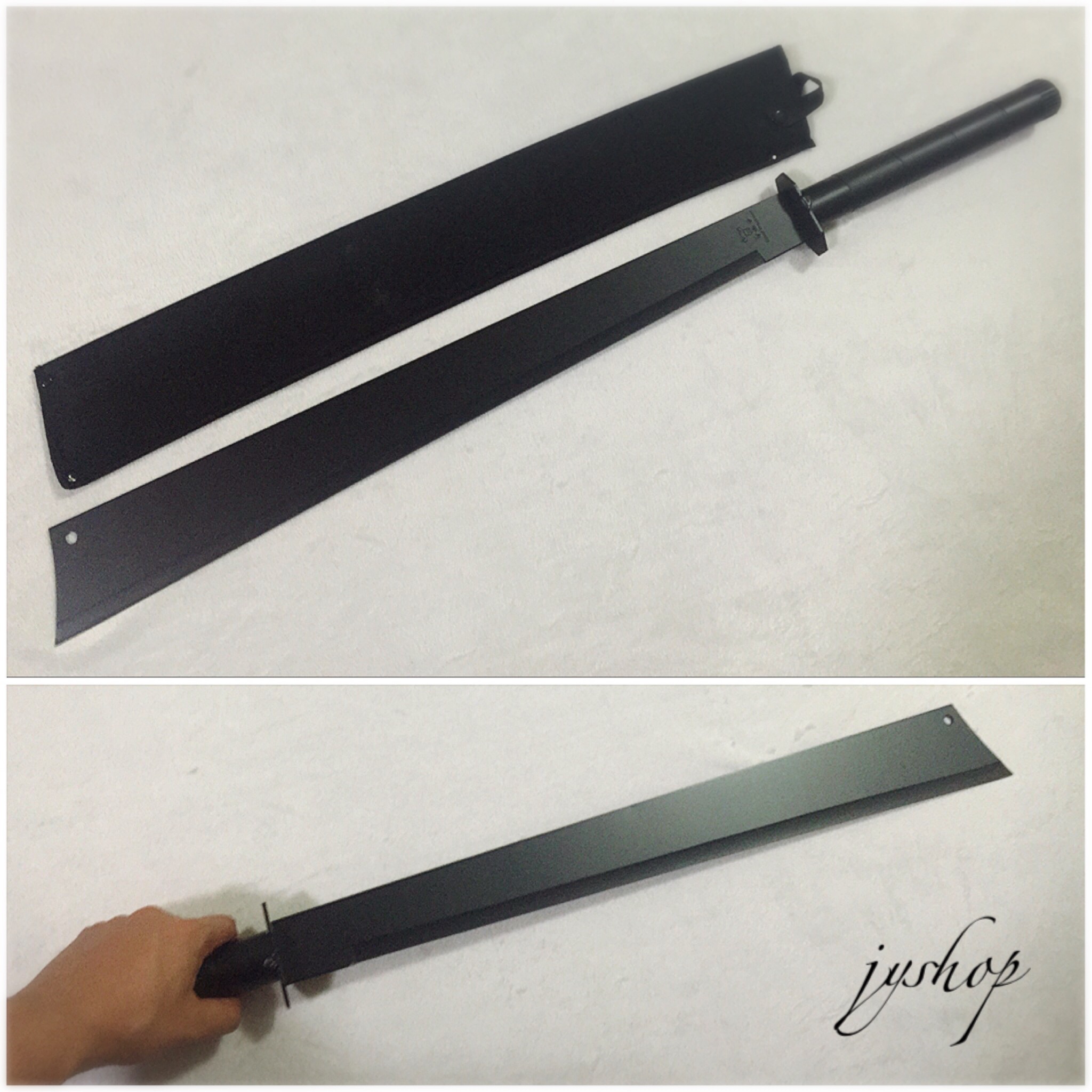 มีดยาว ดาบยาว มีดเดินป่า มีดหัวตัด Quarry stones knife