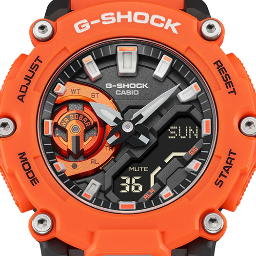 G-Shock GA-2200M-4A / Carbon Core Guard with Industrial Style / ของใหม่แท้100%