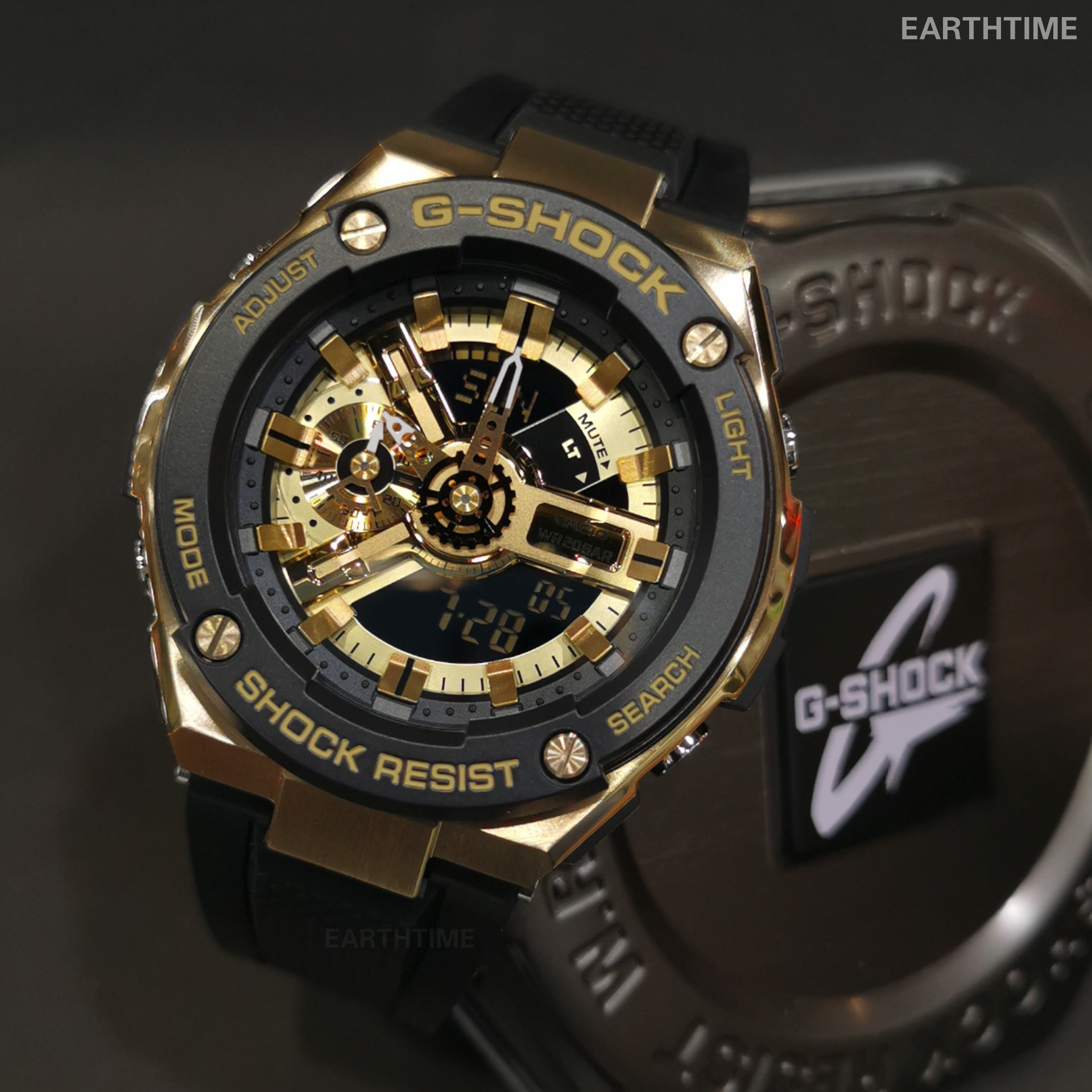 G-Shock G-STEEL Series ของใหม่แท้100% รับประกัน 1 ปี รุ่น GST-400G-1A9