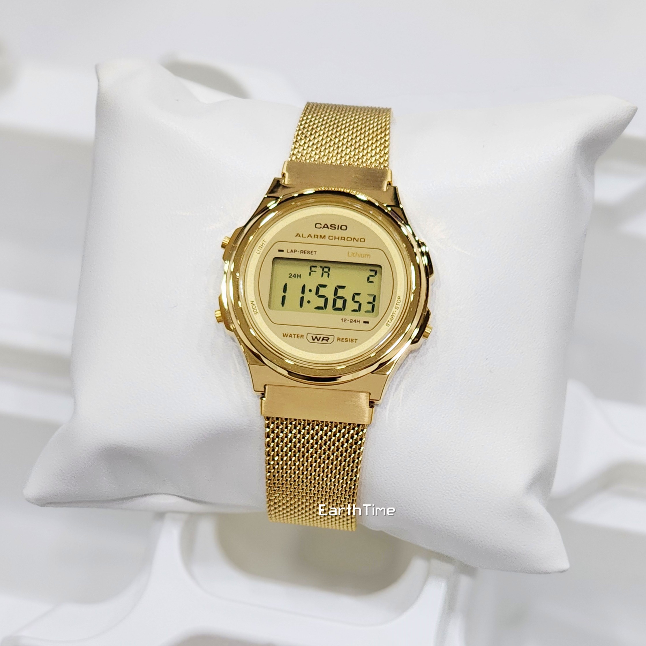 CASIO รุ่น A171WEMG-9A / DATA BANK DIGITAL