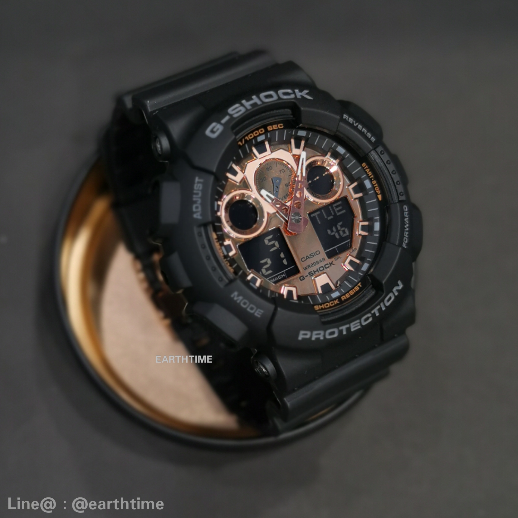 G-Shock ของใหม่แท้100% รับประกัน 1 ปี GA-100MMC-1ADR