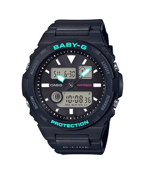 Baby-G G-LIDE ของใหม่แท้100% รับประกัน 1 ปี รุ่น BAX-100-1