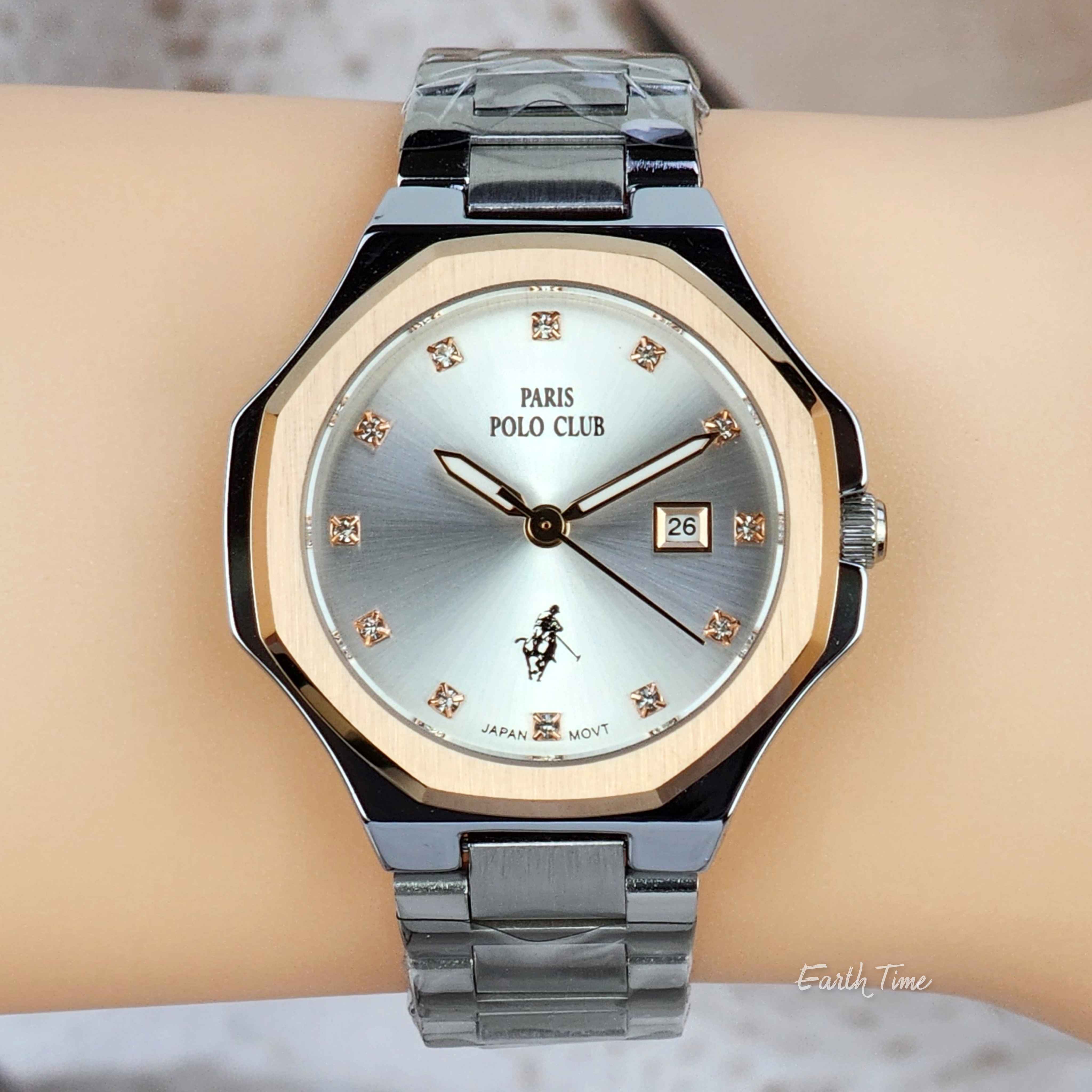 PPC-DA18-WE l Paris Polo Club