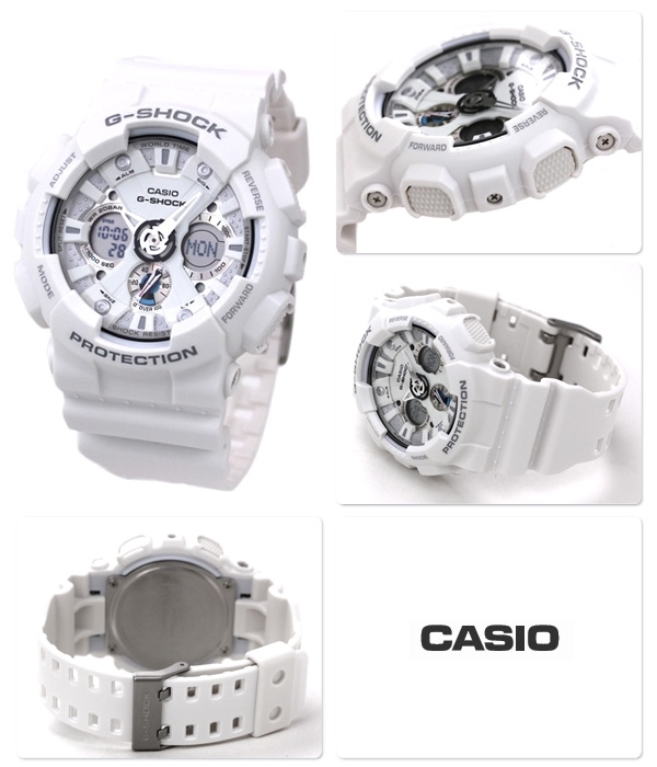 G-Shock ของใหม่แท้100% รับประกัน 1 ปี GA-120A-7ADR