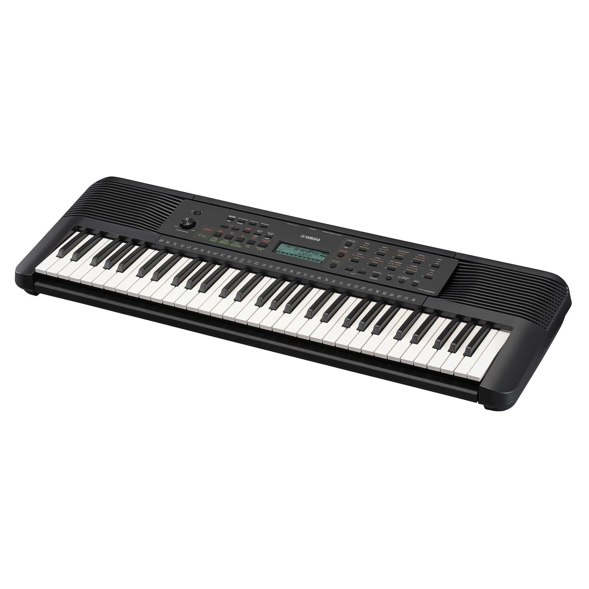 คีย์บอร์ด Yamaha PSR E-283 รุ่นใหม่ล่าสุด ขนาด 61 คีย์ คีย์บอร์ดไฟฟ้า พร้อมเซตสุดคุ้ม - ประกันศูนย์ไทย