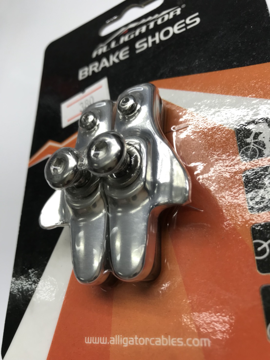 ผ้าเบรคจักรยานเสือหมอบ