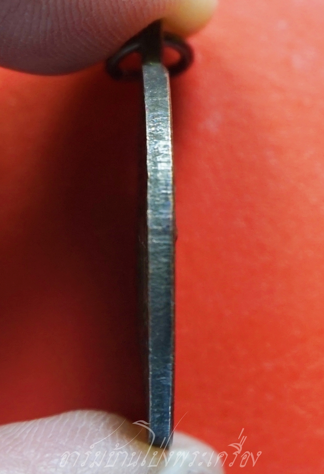 หลวงพ่อสมบูรณ์ วัดเขาถ้ำบุญนาค จ.นครสวรรค์ ปี๒๕๓๖ รุ่นแจกทาน อายุ๘๑ปี ตอกโค๊ต ท่านเป็นศิษย์สายตรงหลวงปู่สี เนื้อทองแดงรมดำ(องค์ที่1)