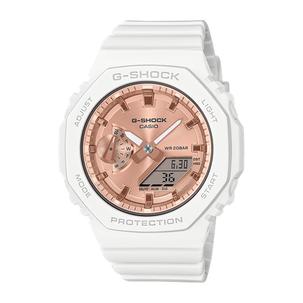 GMA-S2100MD-7A l Metallic Rose Gold Dials and Bezels Series l G-SHOCK S Series