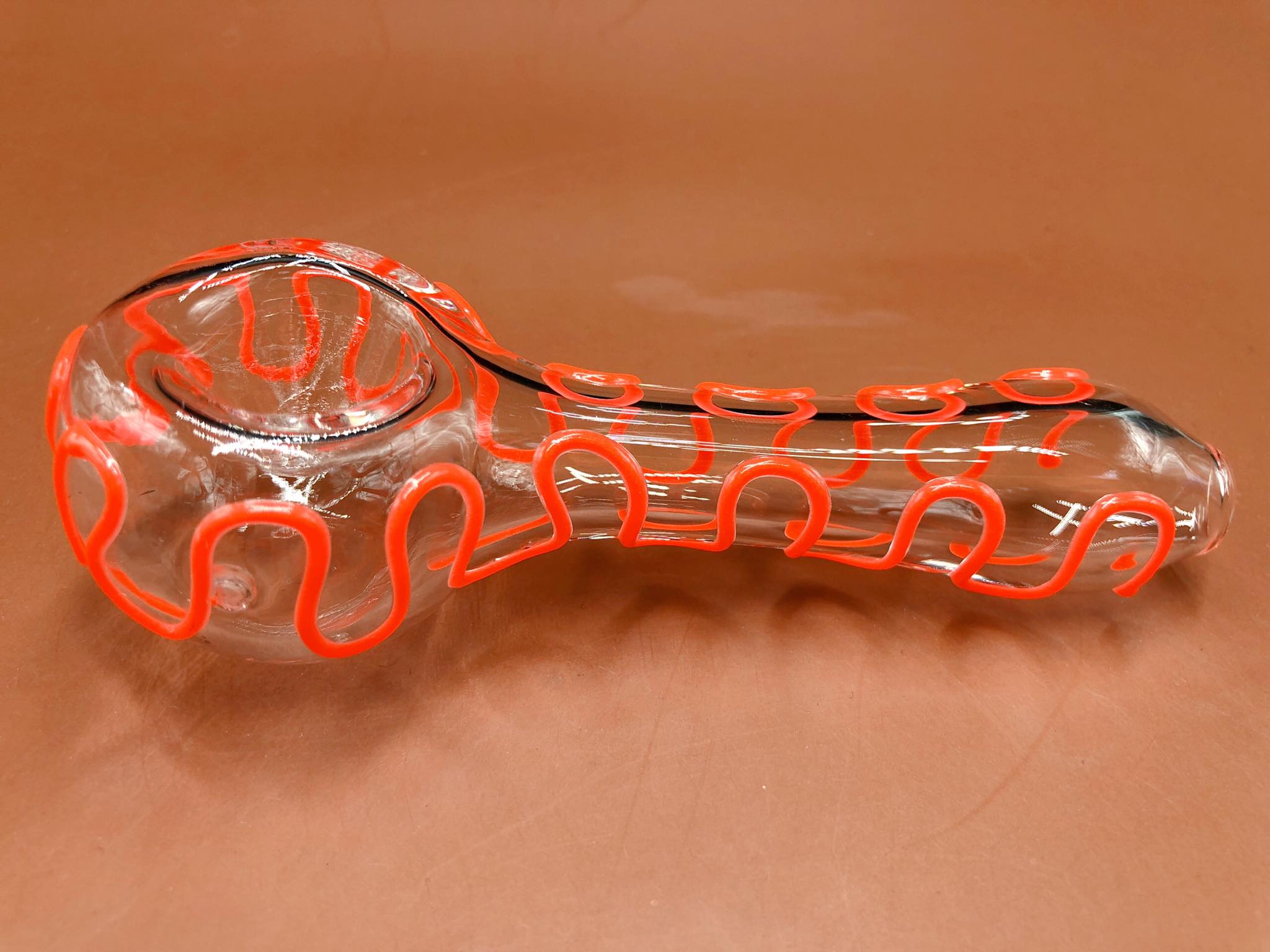 Neon Glass Pipe (5 Inch)