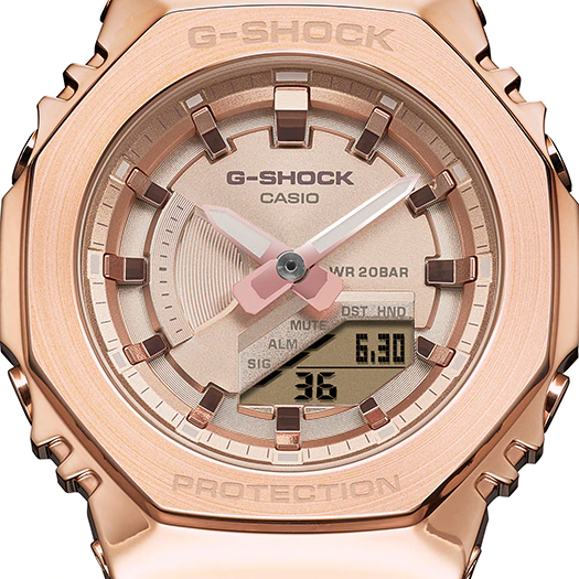 G-Shock Mini GM-S2100PG-1A4 l Mini Metal-Covered l ของใหม่แท้100%