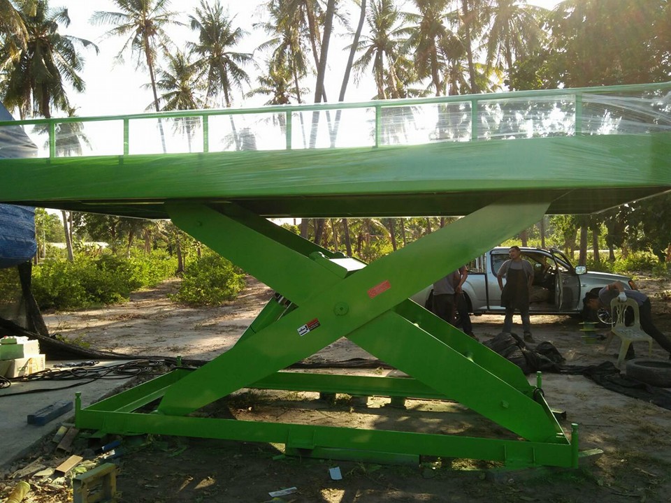 แท่นยก x-lift