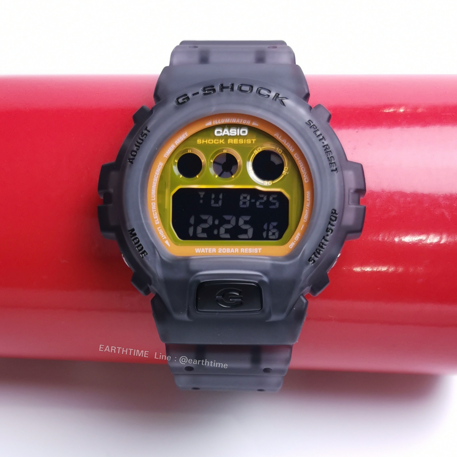 G-Shock Color Skeleton Series with Fluorescent Accents ของใหม่แท้100% รุ่น DW-6900LS-1