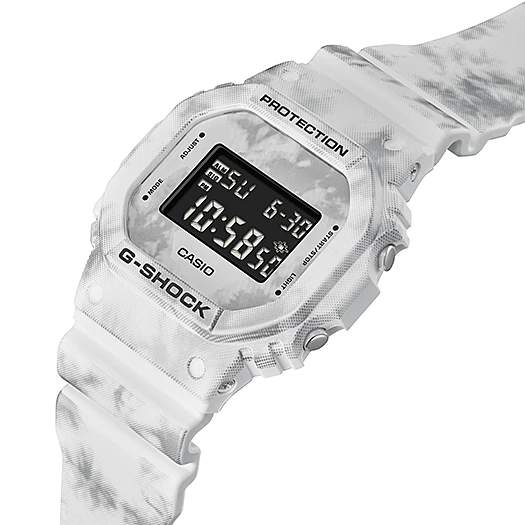G-Shock DW-5600GC-7 l Grunge Snow Camo Series l ของใหม่แท้100%