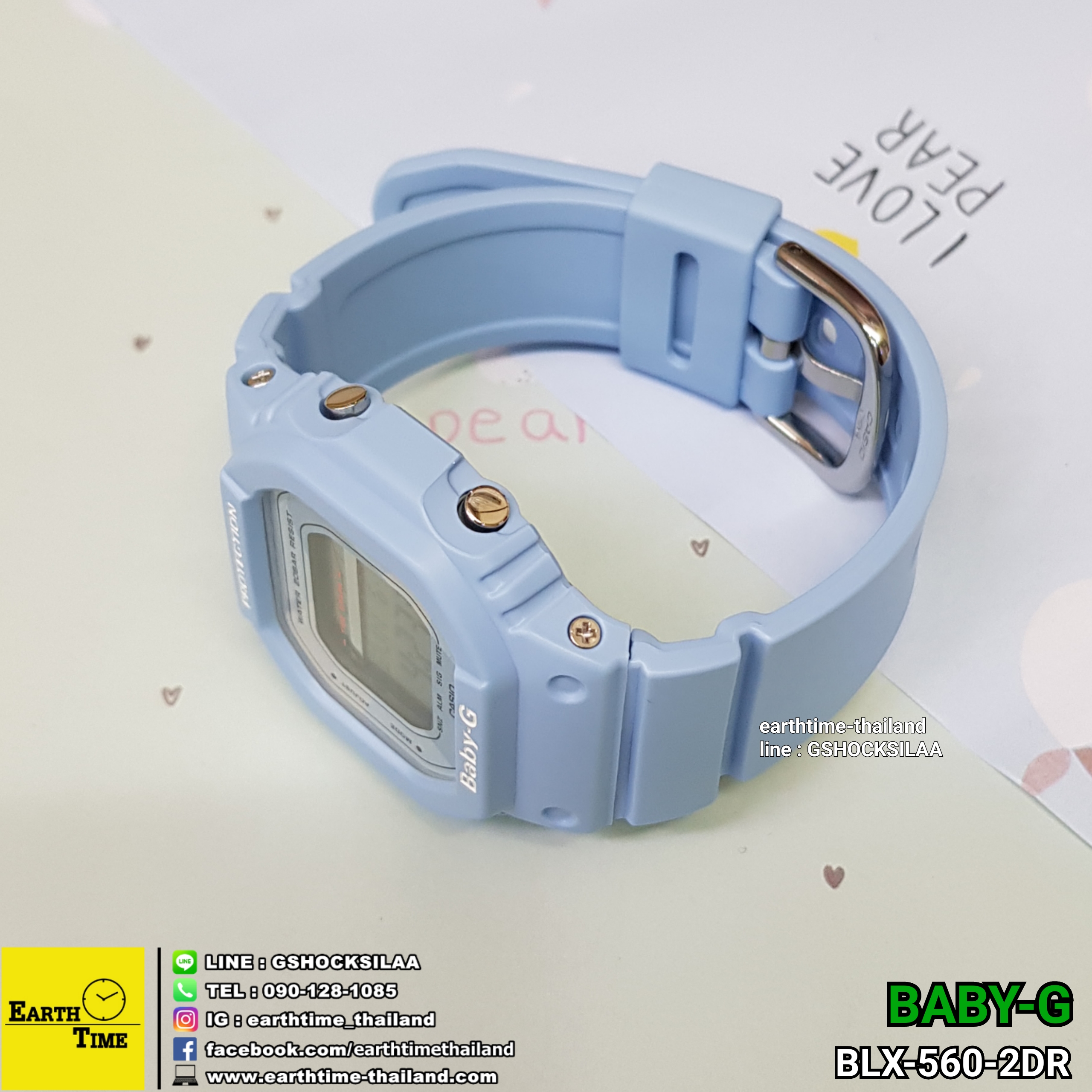 Baby-G G-LIDE ของใหม่แท้100% รับประกัน 1 ปี รุ่น BLX-560-2DR