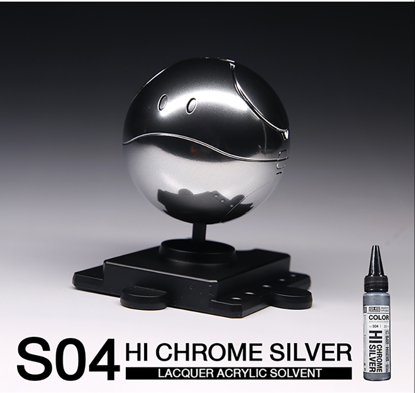 (RS-Raditz) Chrome Series S04 Hi-Chrome Silver 35ml