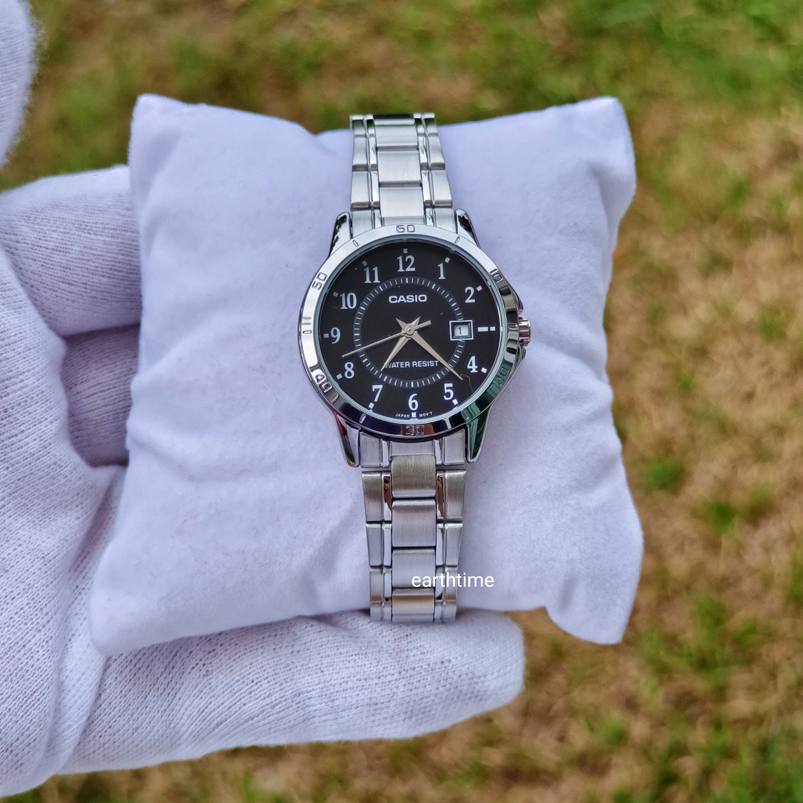 LTP-V004D-1B l CASIO l WOMEN STANDARD