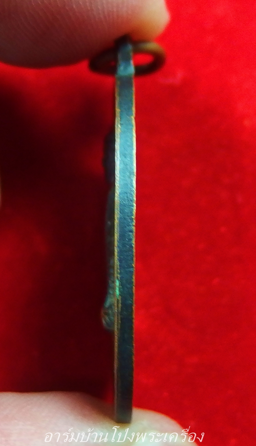 หลวงพ่อหลุย วัดปลักแรด ปี๒๕๑๖ รุ่นแรก ไข่ยาว เนื้อทองแดง(องค์ที่4)