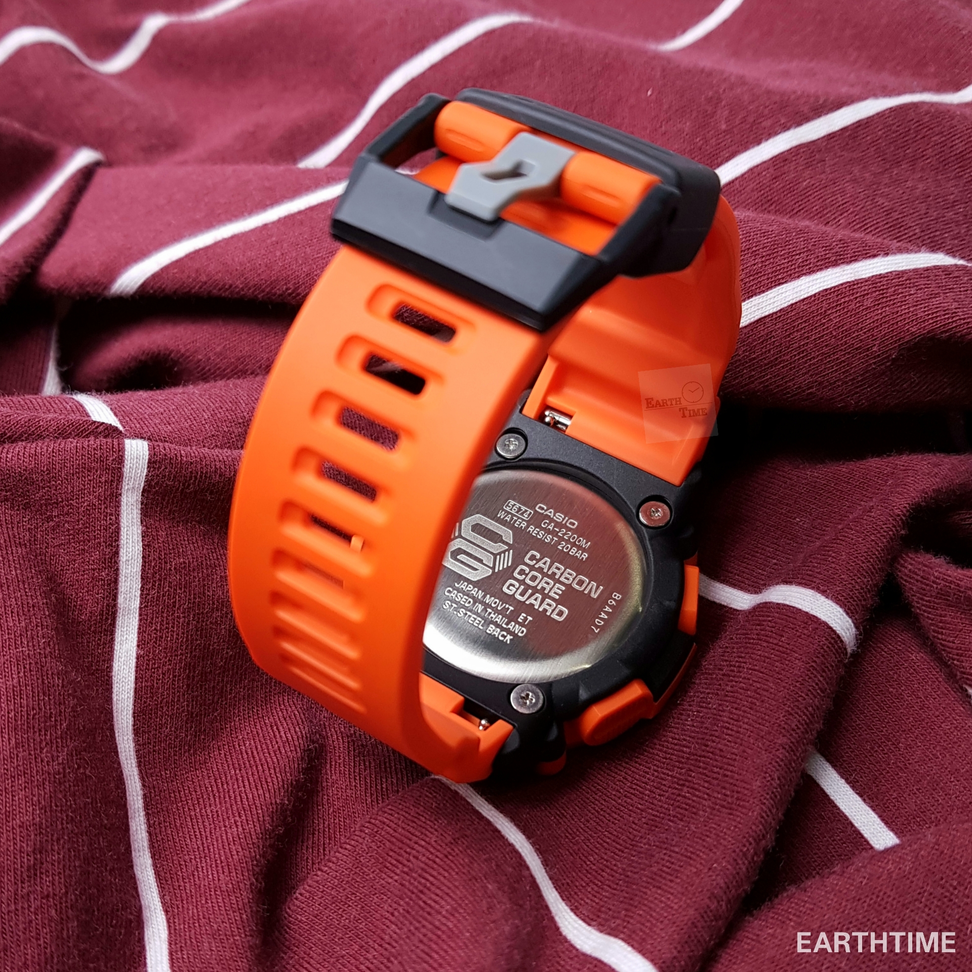G-Shock GA-2200M-4A / Carbon Core Guard with Industrial Style / ของใหม่แท้100%
