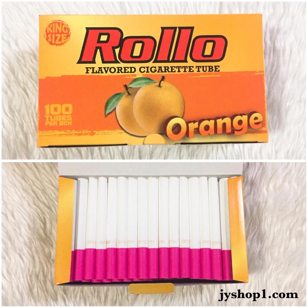 มวนบุหรี่เปล่า Rollo กลิ่น Orange