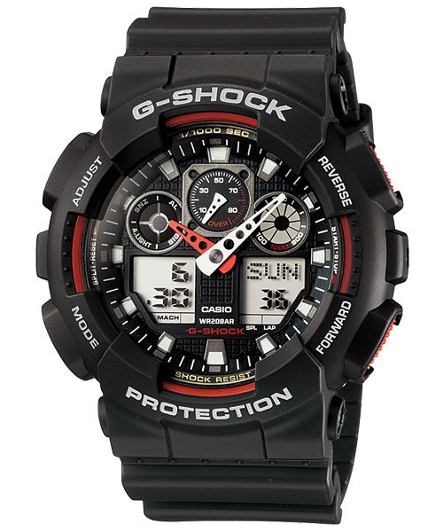 G-Shock ของใหม่แท้100% รับประกัน 1 ปี GA-100-1A4DR