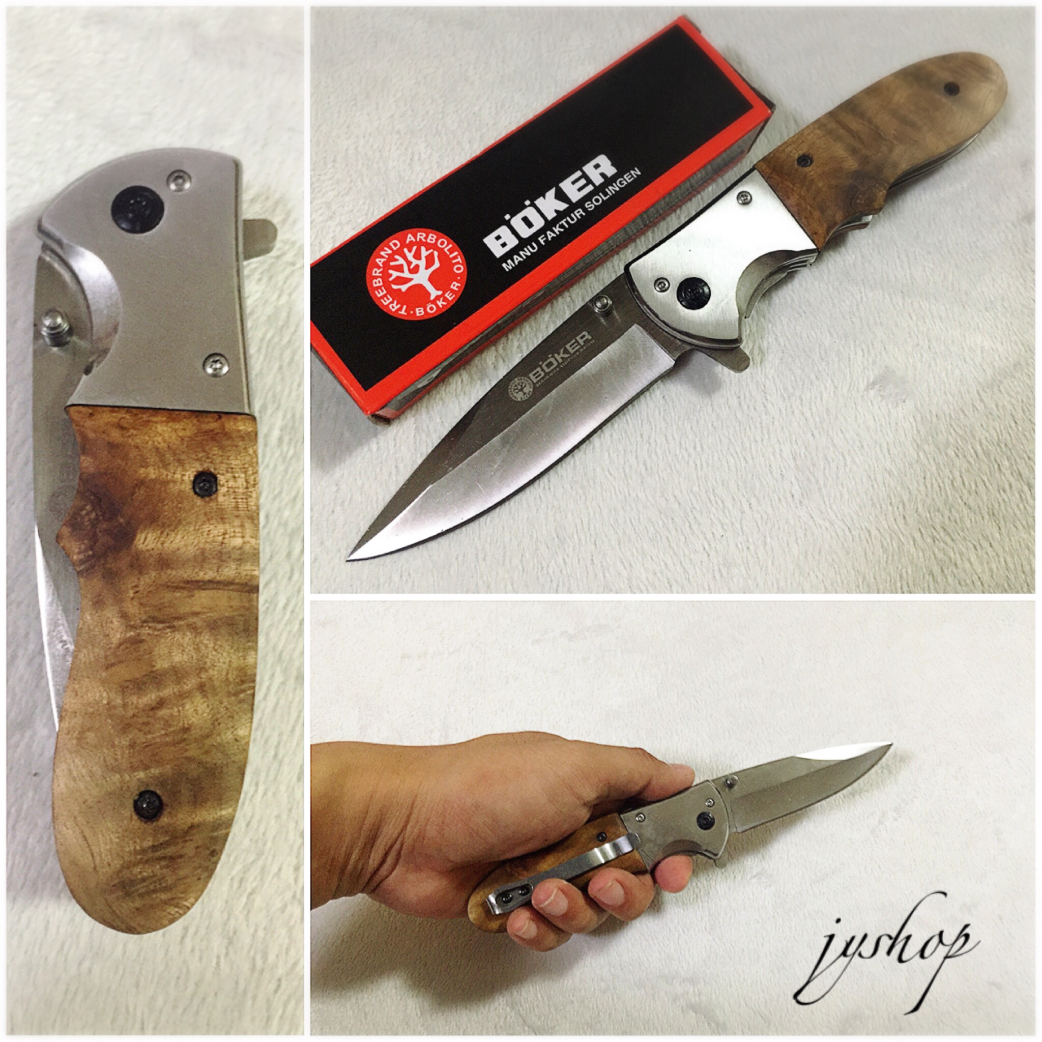 มีดพับ Boker DA72