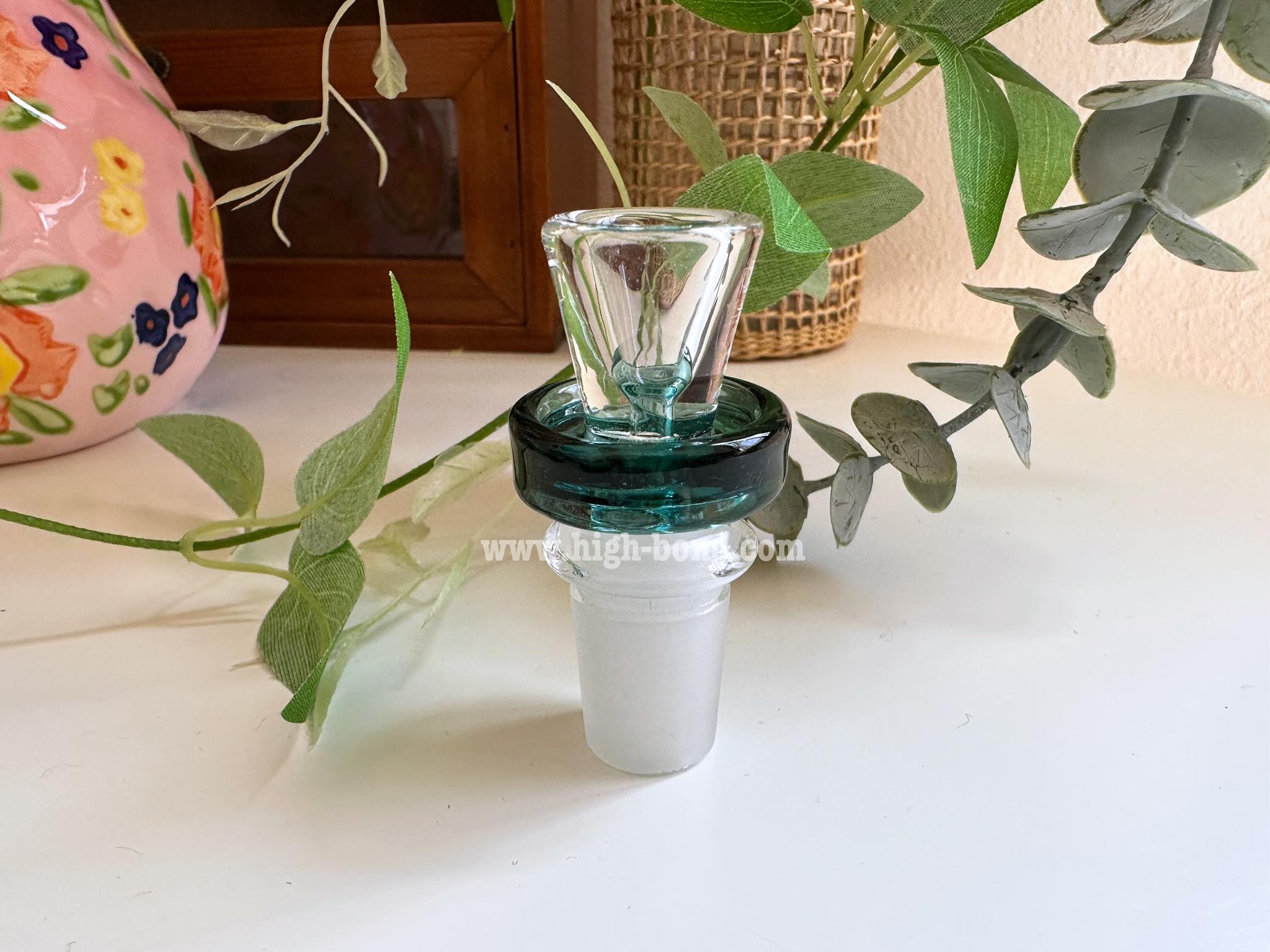 คัพแก้ว V ฐหนา (14.5mm.)