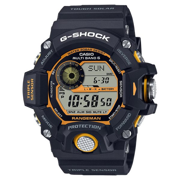 GW-9400Y-1 l Black and Yellow Mudmaster l G-SHOCK