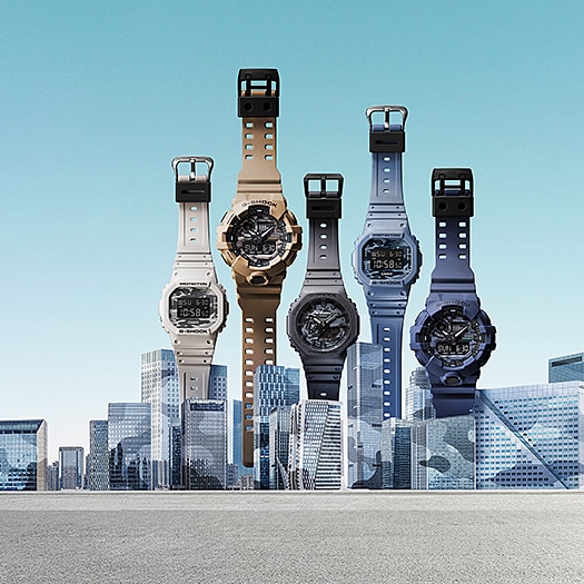 G-Shock GA-2100CA-8A l Utility Camo Series l ของใหม่แท้100%