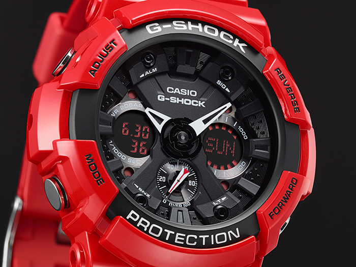 G-Shock ของใหม่แท้100% รับประกัน 1 ปี GA-201RD-4ADR