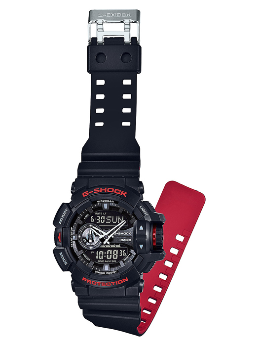 G-Shock ของใหม่แท้100% รับประกัน 1 ปี GA-400HR-1ADR
