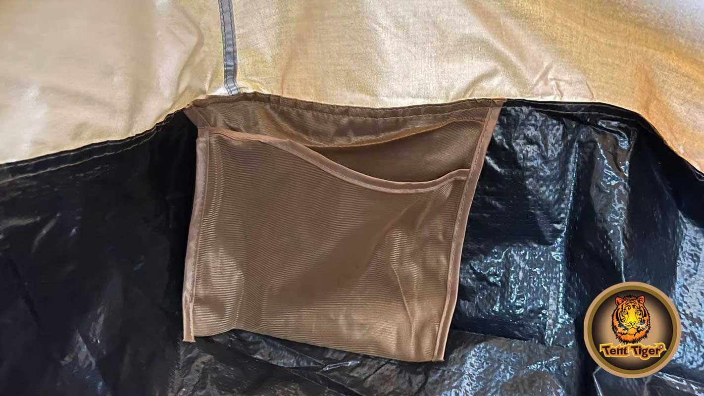 กระโจมนั่งสมาธิ, กระโจมวิปัสสนา รุ่น TM262