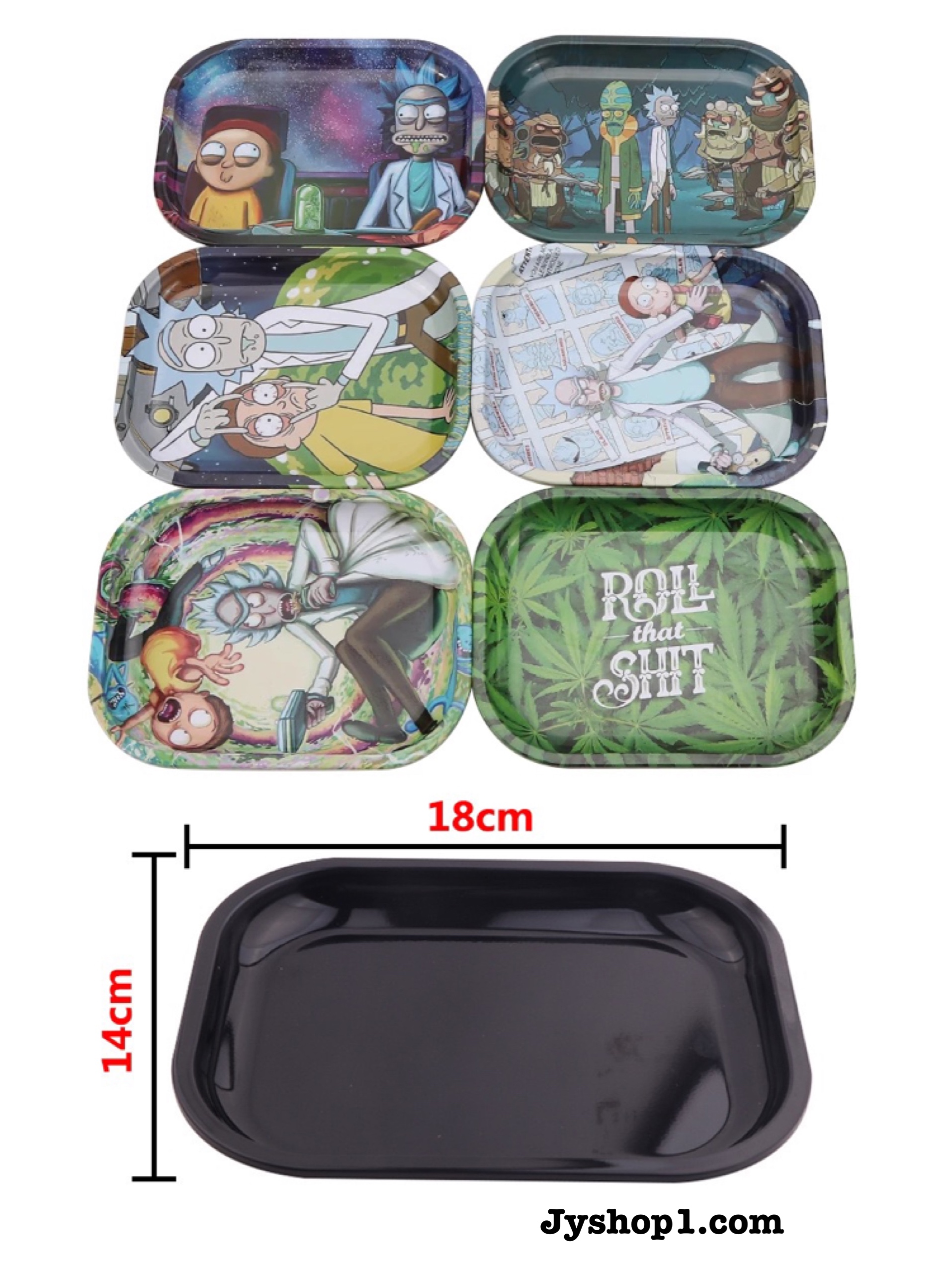 ถาดยำสมุนไพร ถาดโรลสมุนไพร ถาด Raw ขนาด 18x14 cm